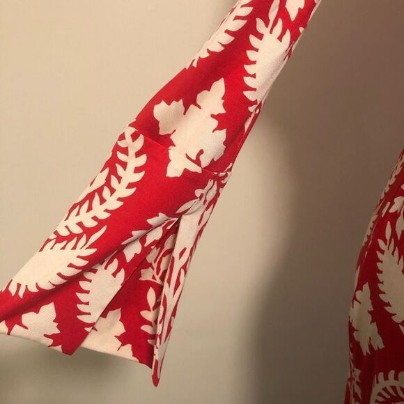 DVF New Reina Two Print Dress - Picture 9 of 9